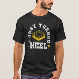 Camiseta Acabei De Virar A Marca Da Luta Heel Pro