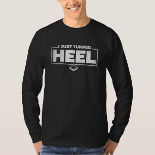 Camiseta Acabei de Virar de Lado Luta Livre Profissional