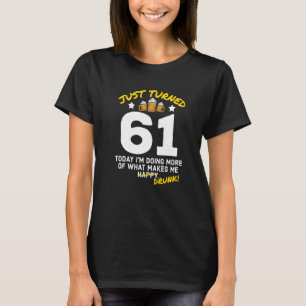 Camiseta Acabei De Virar O Bebado De Aniversário G Da 61 Ce