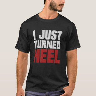 Camiseta Acabei de Virar o Jogo - Fã de Luta Livre Profissi