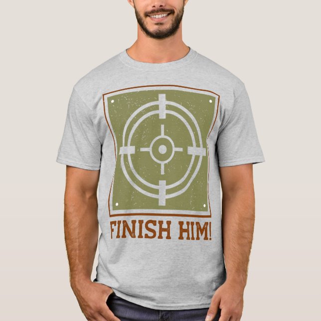 Camiseta Acabem com Ele (Frente)