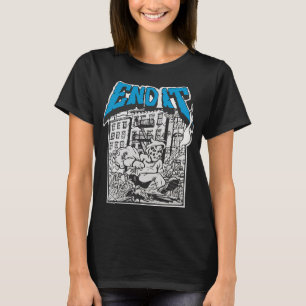 Camiseta Acabem com o Ladrão