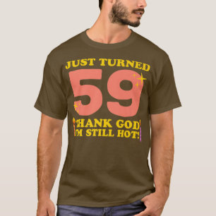 Camiseta Acabo De Transformar 59 Obrigados Deus Ainda Estou