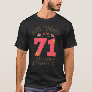Camiseta Acabo De Transformar 71 Vinhos Se Eu Quiser 71ruas