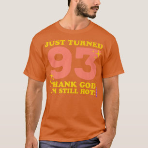 Camiseta Acabo De Transformar 93 Obrigados Deus Ainda Estou