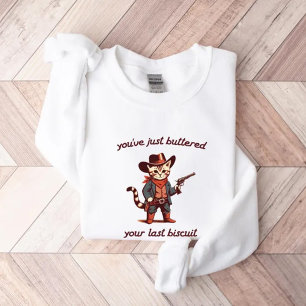 Camiseta Acabou de Amortecer seu último biscoito
