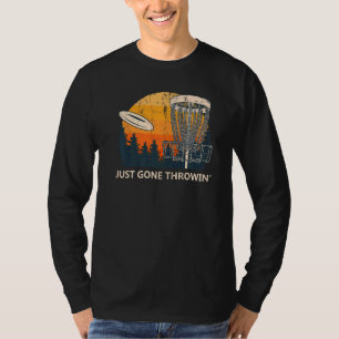 Camiseta Acabou de sair do dia de golfe no dia de golfe