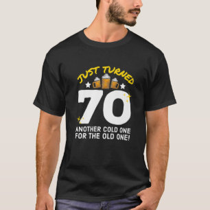 Camiseta Acabou De Virar 70 Frio Para O Antigo Nascimento D