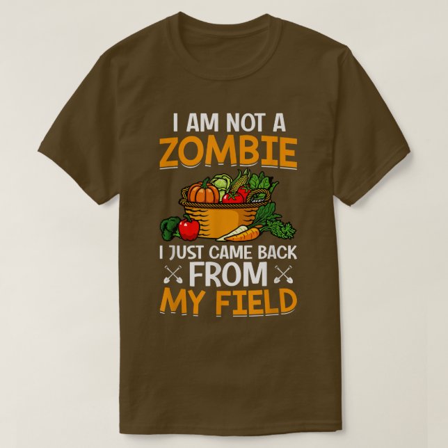 Camiseta Acabou De Voltar Do Armário Do Campo (Frente do Design)