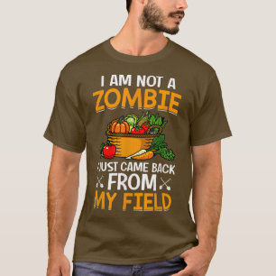 Camiseta Acabou De Voltar Do Armário Do Campo