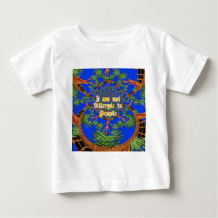Camiseta Acacia Alchemy: Eu não sou alérgico à arte Pessoas