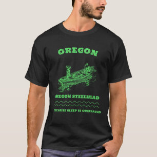 CAMISETA ACACIA DE AÇO DO OREGON PORQUE SONO É SUPERVALORIZ