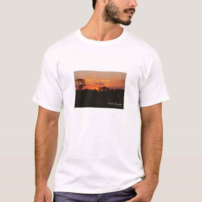 Camiseta Acacia Sunset (Frente)