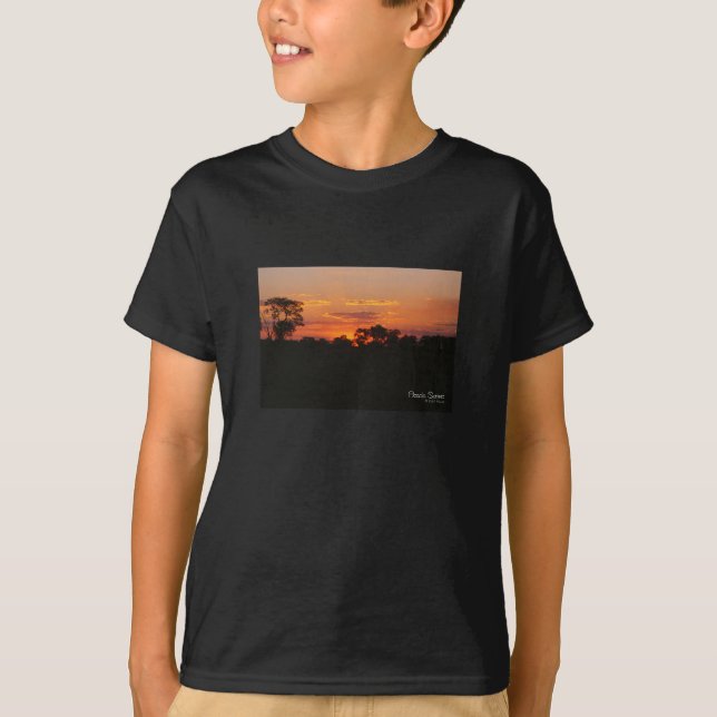 Camiseta Acacia Sunset (Frente)