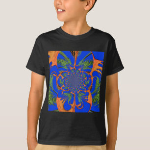 Camiseta Acacia Tree Kaleidoscope Art Impressão