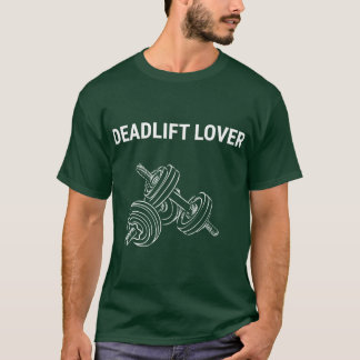 Camiseta Academia Amante do Levantamento de Peso para Levan