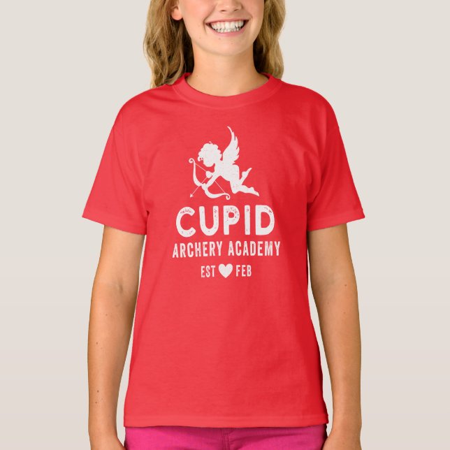 Camiseta Academia Cupid Archery (Frente)
