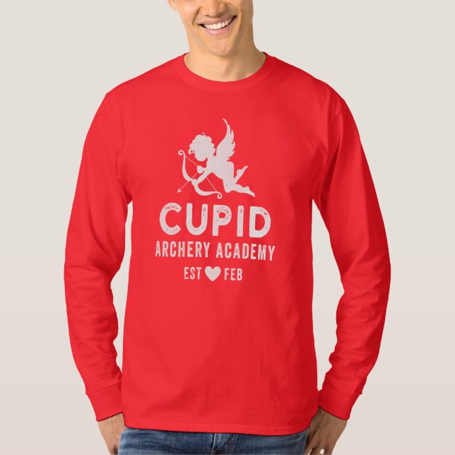 Camiseta Academia Cupid Archery (Frente)