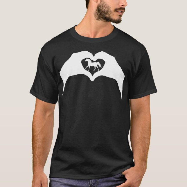 Camiseta Academia de Cavalo Amor (Frente)