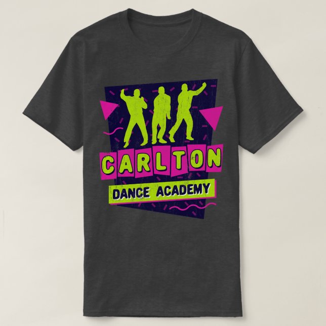 Camiseta Academia de Dança Lton (Frente do Design)