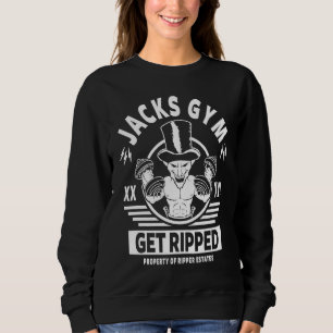 Camiseta Academia de Fitness e Exercícios Motivação Jack O 