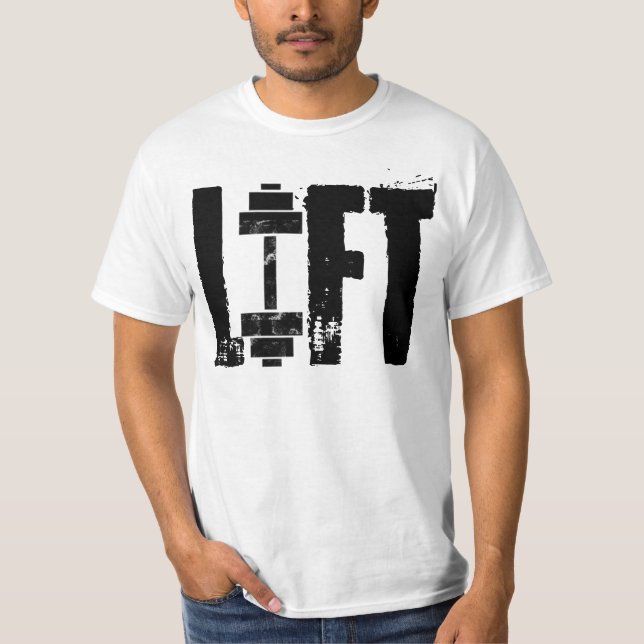 CAMISETA ACADÊMIA DE FITNESS E MUSCULAÇÃO (Frente)