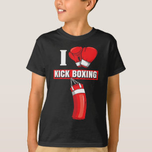 Camiseta Academia de Fitness Kickboxing Boxe Para Homens Mu