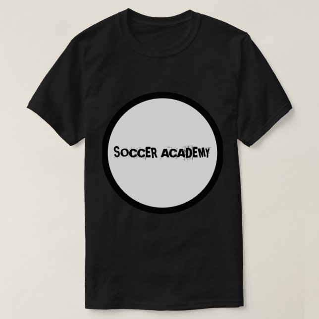 Camiseta Academia de Futebol (Frente do Design)