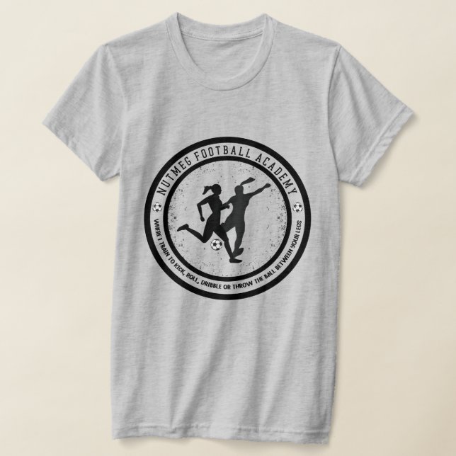 Camiseta Academia de Futebol Nutmeg - Futebol (Postura )