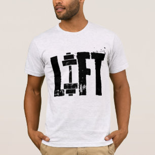 CAMISETA ACADEMIA DE GINÁSTICA LIFT E TREINAMENTO