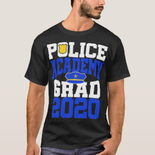 Camiseta Academia de Graduação da Polícia 2020 Novo Poli