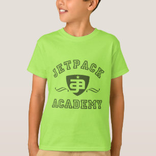 Camiseta Academia de Jetpack