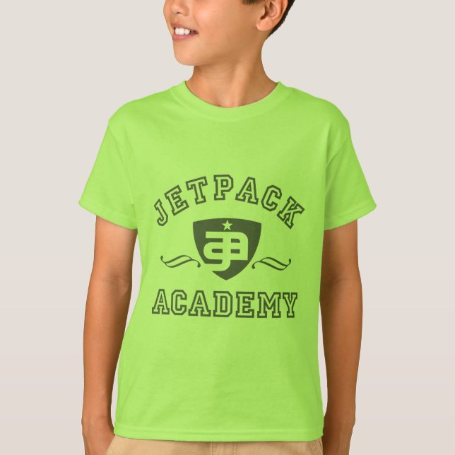 Camiseta Academia de Jetpack (Frente)