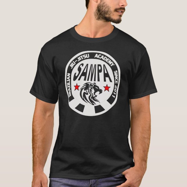 Camiseta Academia de Jiu Jitsu do brasileiro de Sampa (Frente)