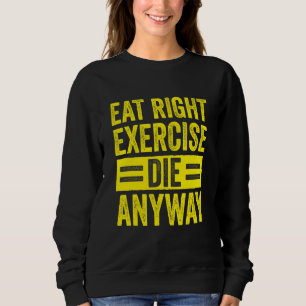 Camiseta Academia de Levantamento de Peso Malhar Coma Certo
