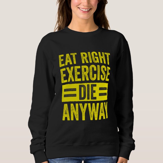 Camiseta Academia de Levantamento de Peso Malhar Coma Certo (Frente)