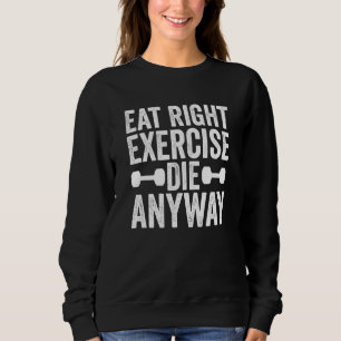 Camiseta Academia de Levantamento de Peso Malhar Coma Certo