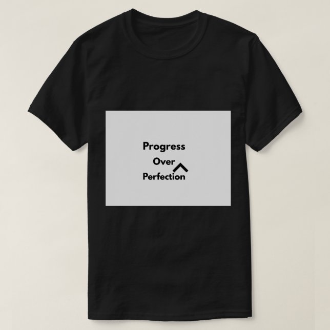 Camiseta Academia de Levantamento de Peso Progresso Supera  (Frente do Design)