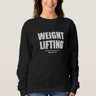 Camiseta Academia de Levantamento de Peso Treino de Fitness