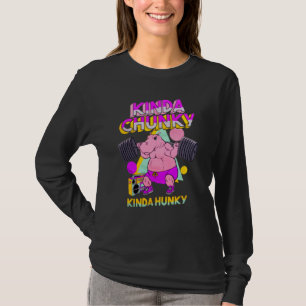 Camiseta Academia de Musculação Meio Gorducho Meio Sarado  