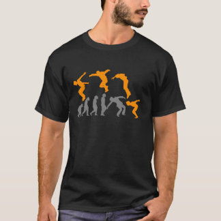 Camiseta Academia de Parkour Evolution corredor obstáculo p
