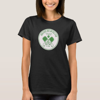 Camiseta Academia de Pickleball da Ilha de Hilton Head Pick