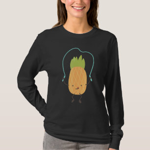 Camiseta Academia de Pineapple Working Out