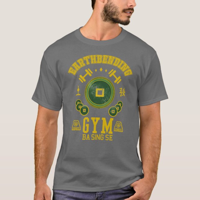 Camiseta Academia de Terra (Frente)