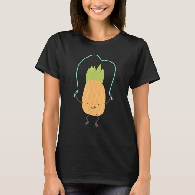 Camiseta Academia de Treino Abacaxi (Frente)