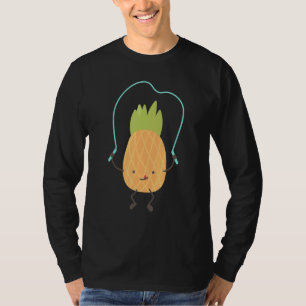 Camiseta Academia de Treino Abacaxi