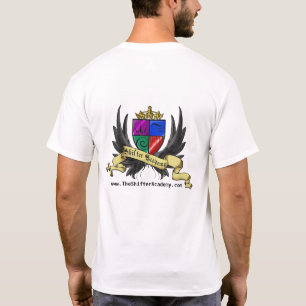 Camiseta Academia do deslocador que o lado você escolherá