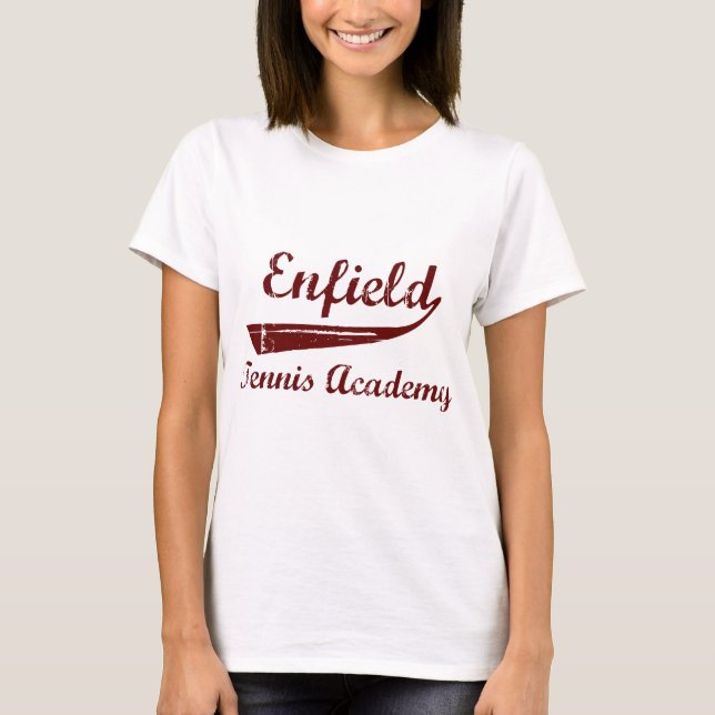 Camiseta Academia do tênis de Enfield (Frente)
