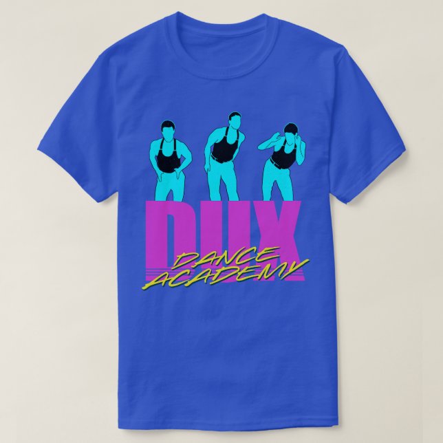 Camiseta Academia Dux Dance (Frente do Design)