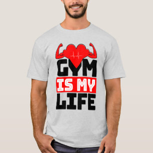 Camiseta Academia É Minha Vida